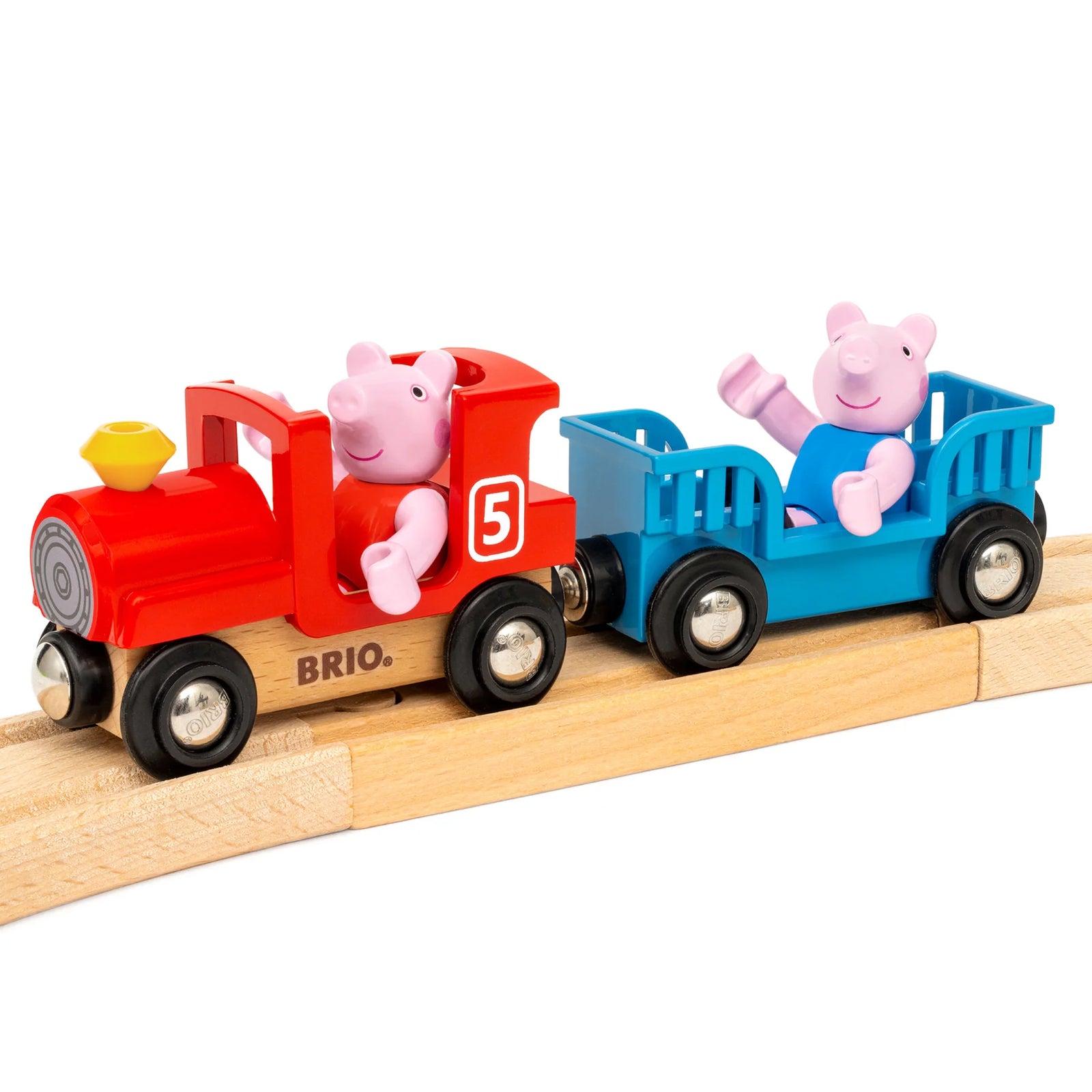 BRIO PEPPA PIG 18PC TRAIN SET