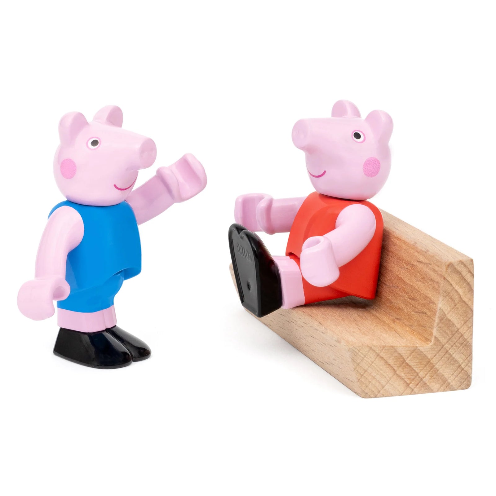 BRIO PEPPA PIG 18PC TRAIN SET
