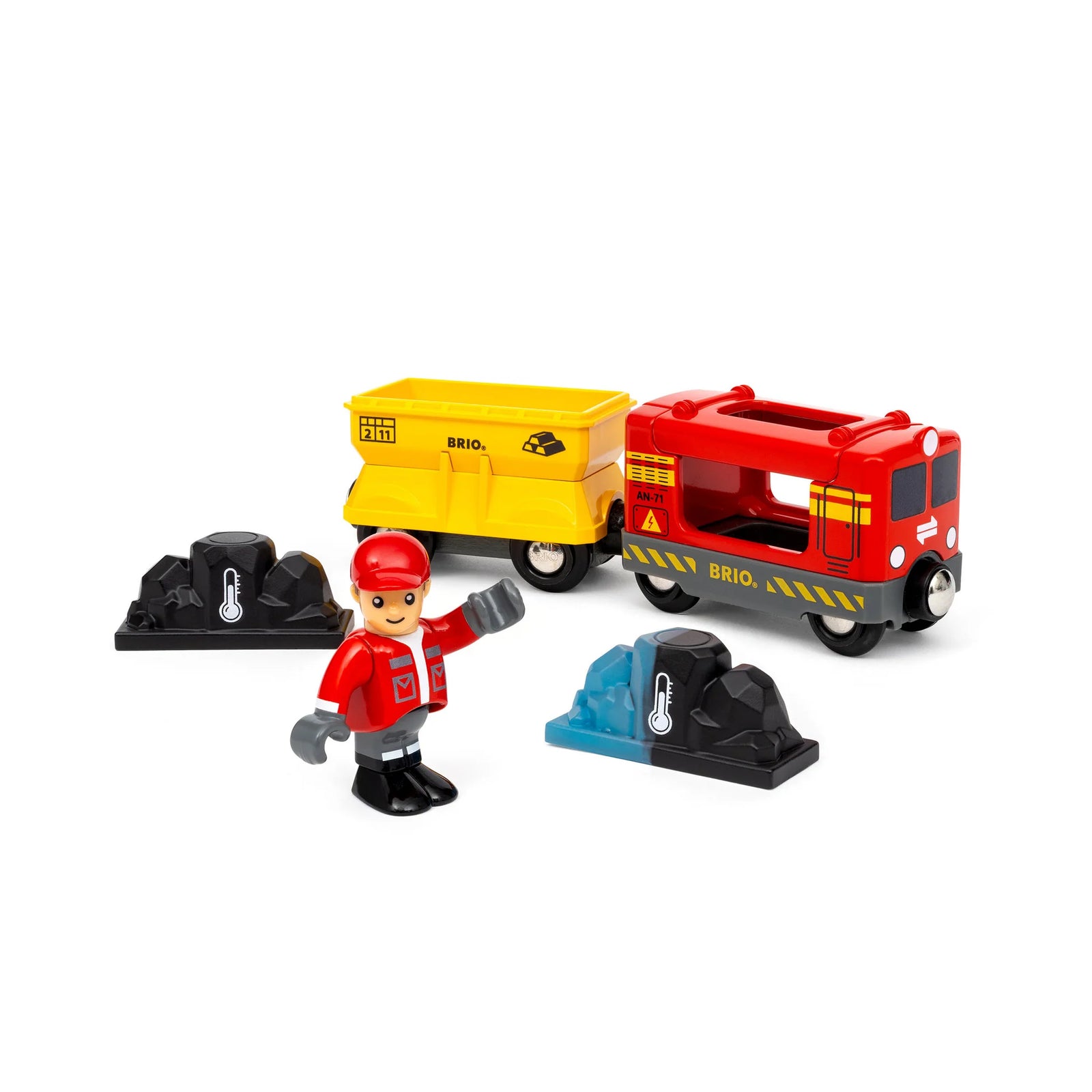 BRIO GEMSTONE CARGO TRAIN