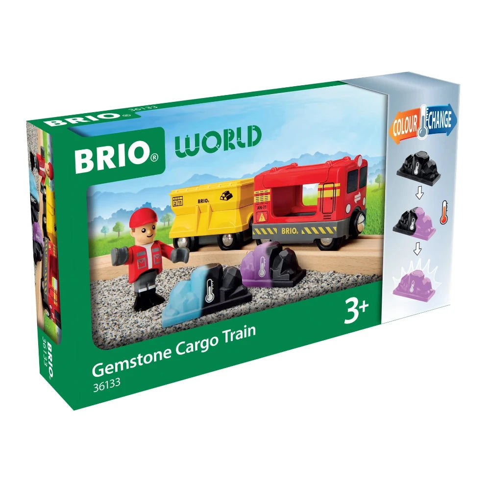 BRIO GEMSTONE CARGO TRAIN