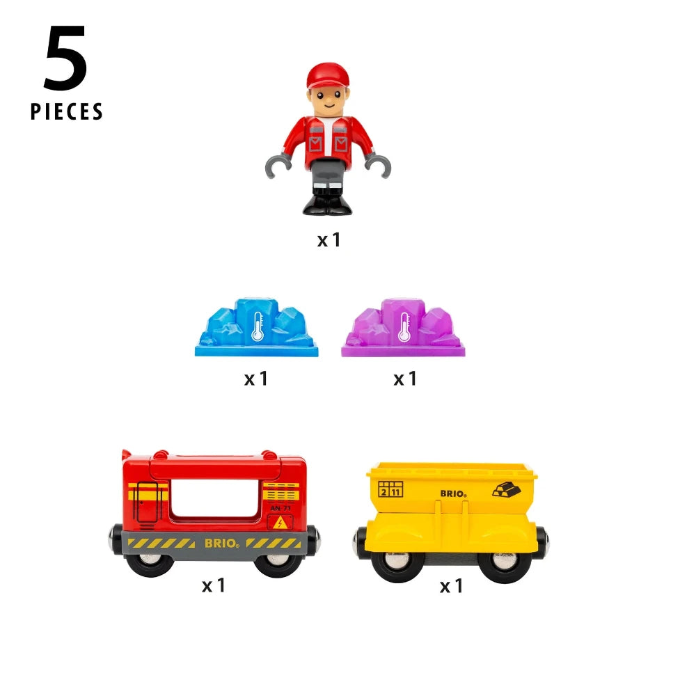 BRIO GEMSTONE CARGO TRAIN