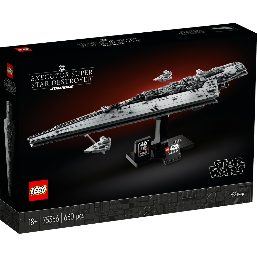 LEGO STAR WARS TM CLASSIC EXECUTOR SUPER STAR DESTROYER 75356