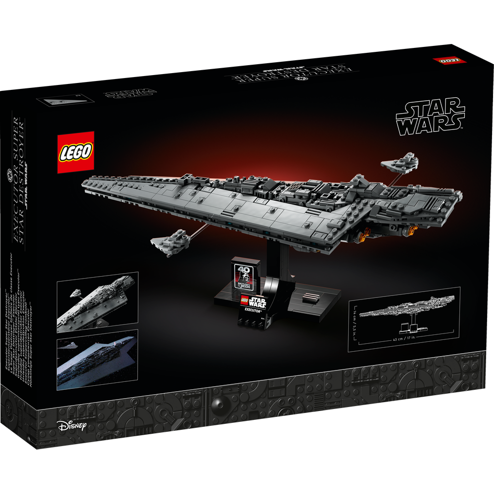 LEGO STAR WARS TM CLASSIC EXECUTOR SUPER STAR DESTROYER 75356