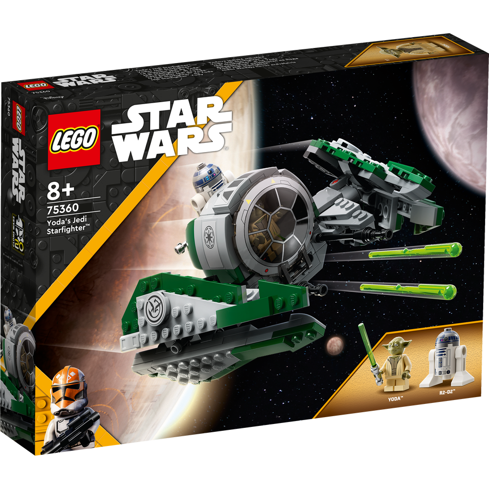 LEGO STAR WARS TM CLONE WARS YODAS JEDI STARFIGHTER 75360