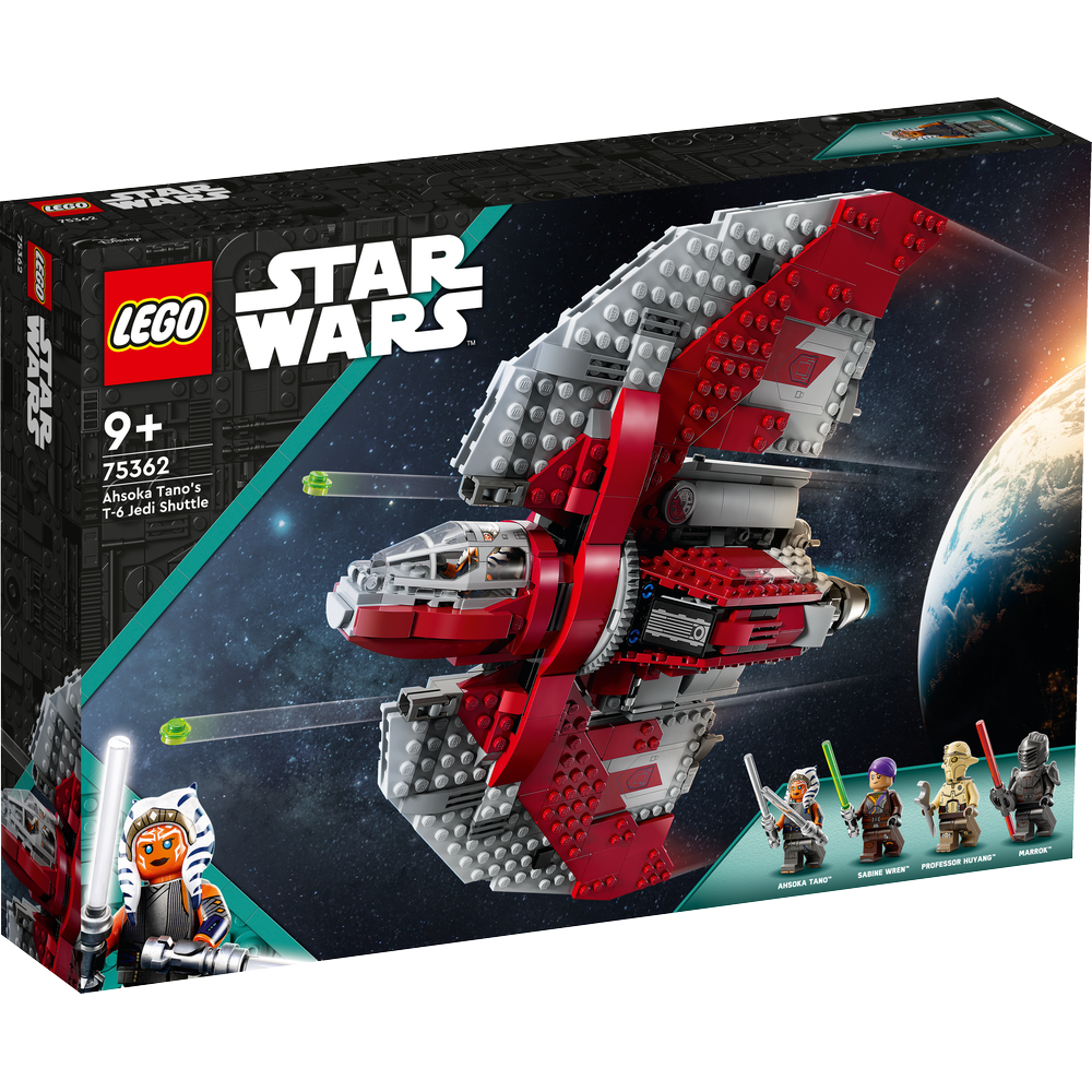 LEGO STAR WARS TM AHSOKA TANOS T 6 JEDI SHUTTLE 75362