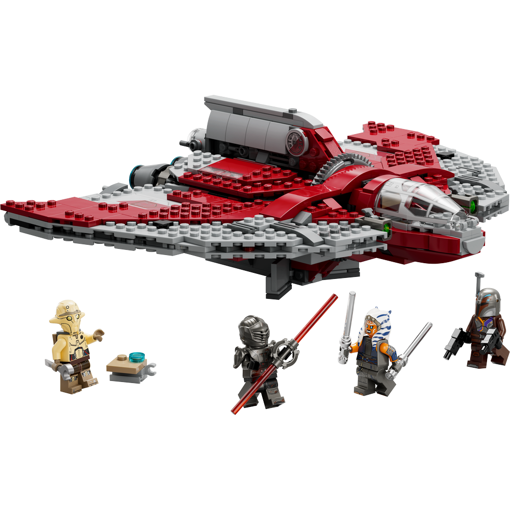 LEGO STAR WARS TM AHSOKA TANOS T 6 JEDI SHUTTLE 75362