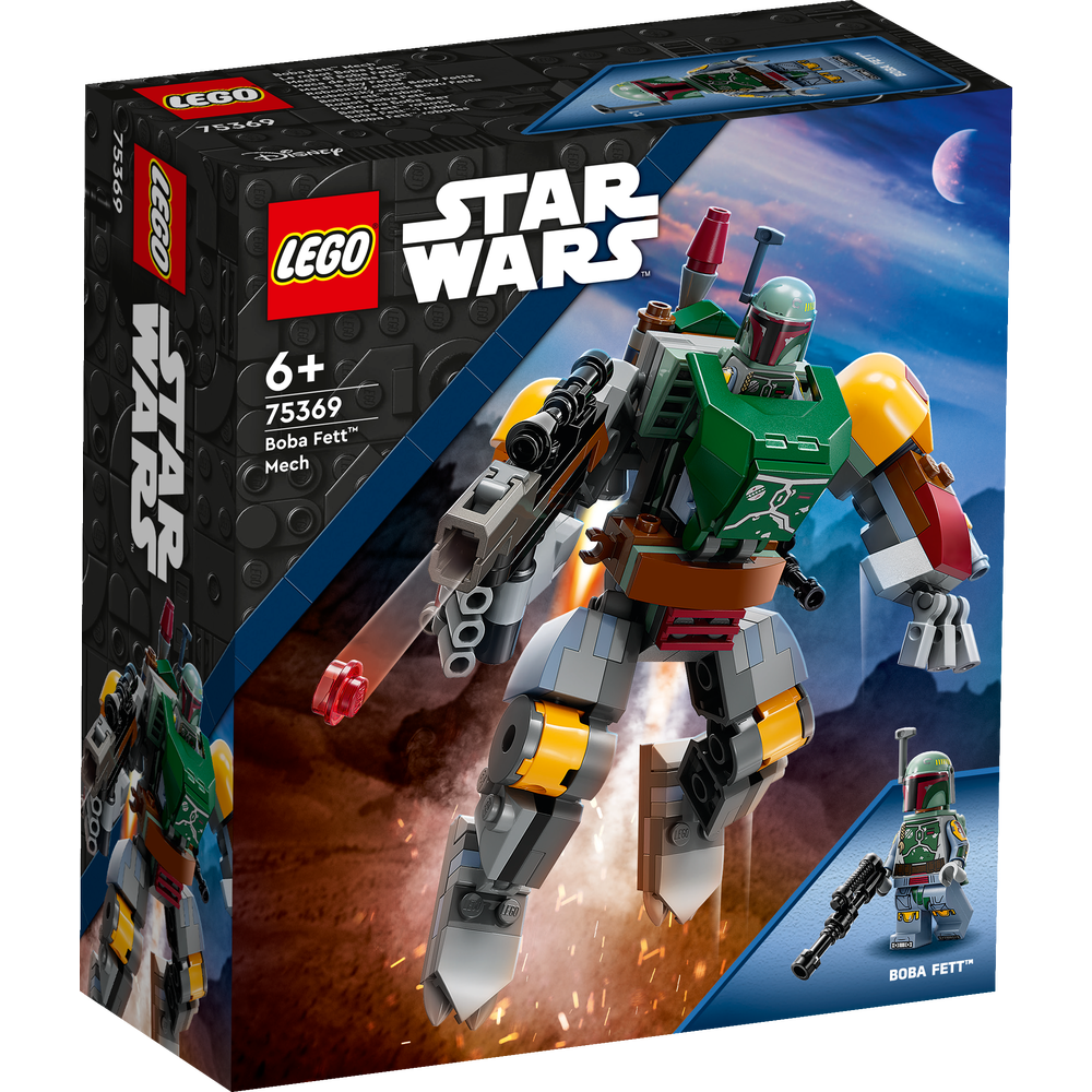 75369 STAR WARS BOBA FETT MECH