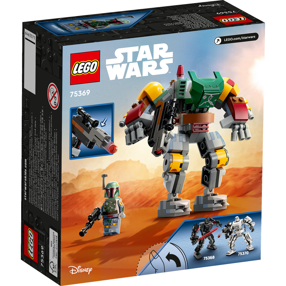 75369 STAR WARS BOBA FETT MECH