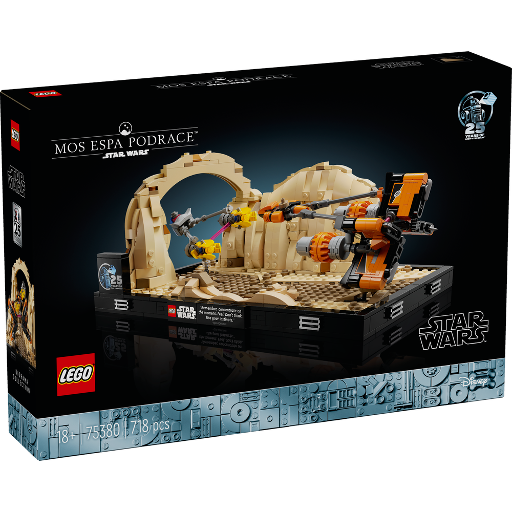 LEGO STAR WARS™ MOSESPA PODRACE DIORAMA 75380