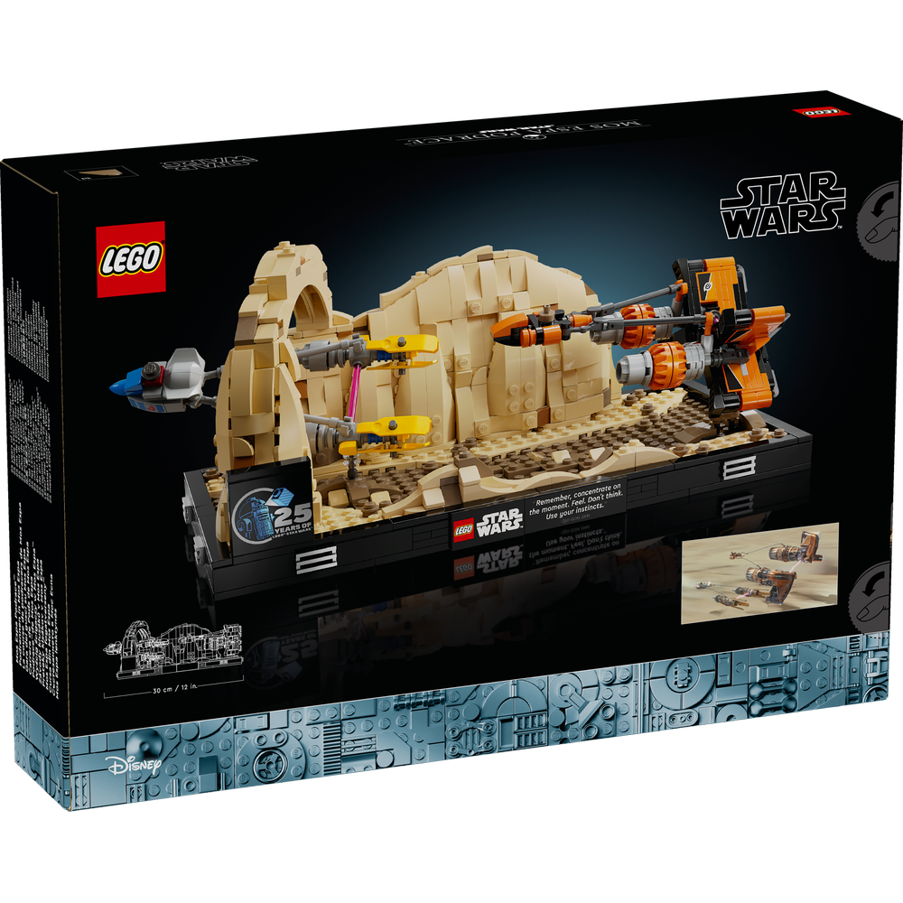 LEGO STAR WARS™ MOSESPA PODRACE DIORAMA 75380