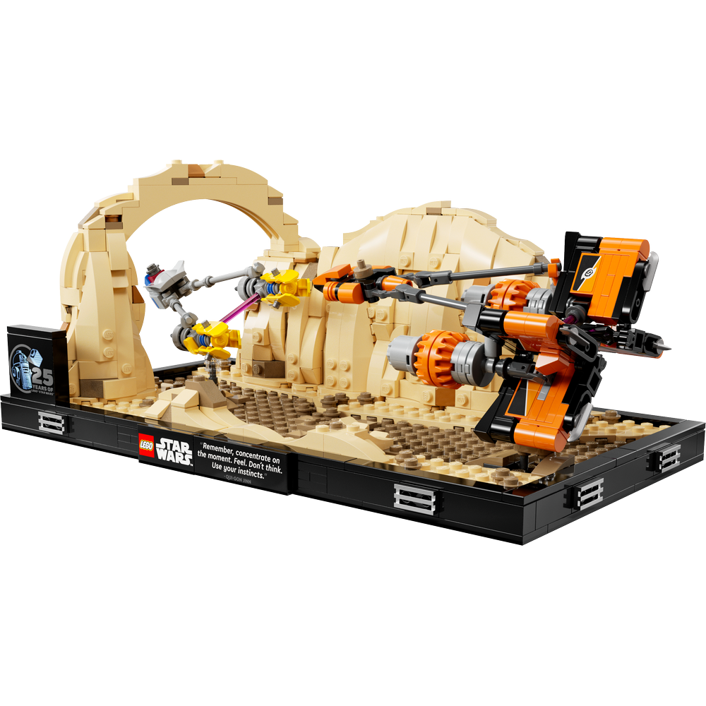 LEGO STAR WARS™ MOSESPA PODRACE DIORAMA 75380