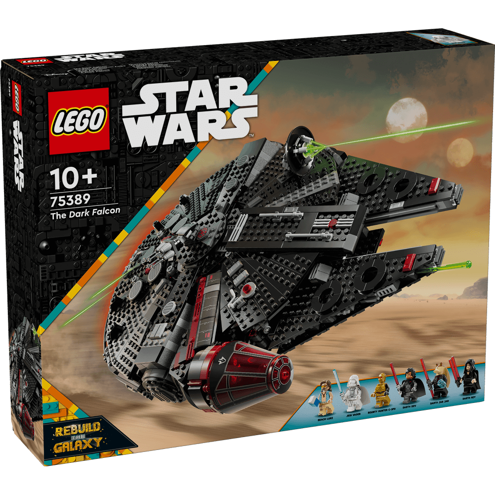 LEGO STAR WARS DARK FALCON 75389