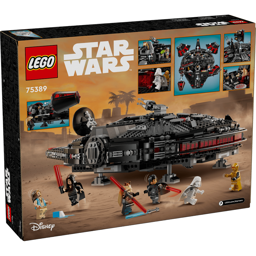 LEGO STAR WARS DARK FALCON 75389