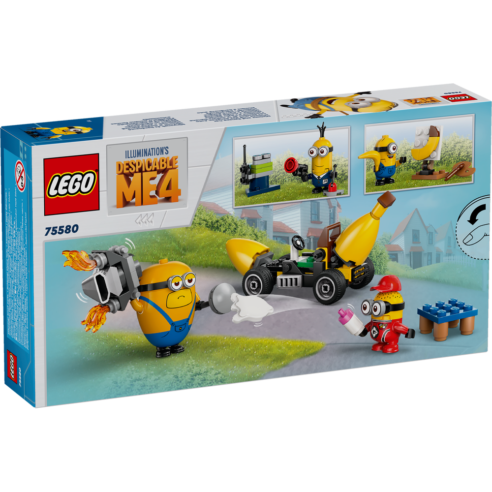 LEGO Minions and Banana Car 75580