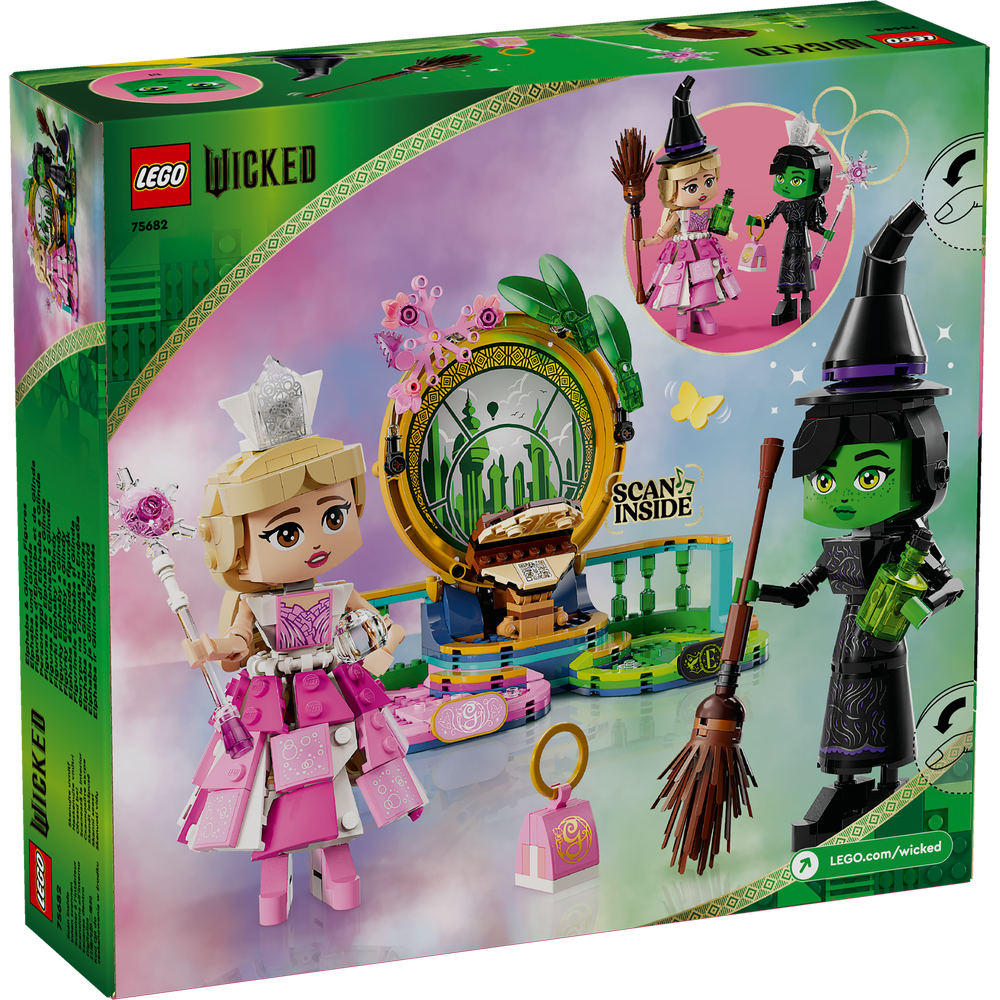 LEGO ELPHABA AND GLINDA FIGURES 75682