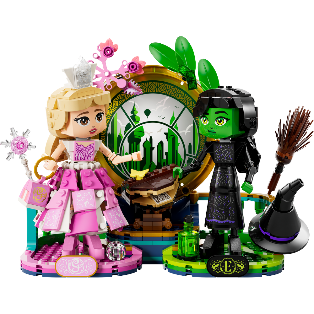 LEGO ELPHABA AND GLINDA FIGURES 75682