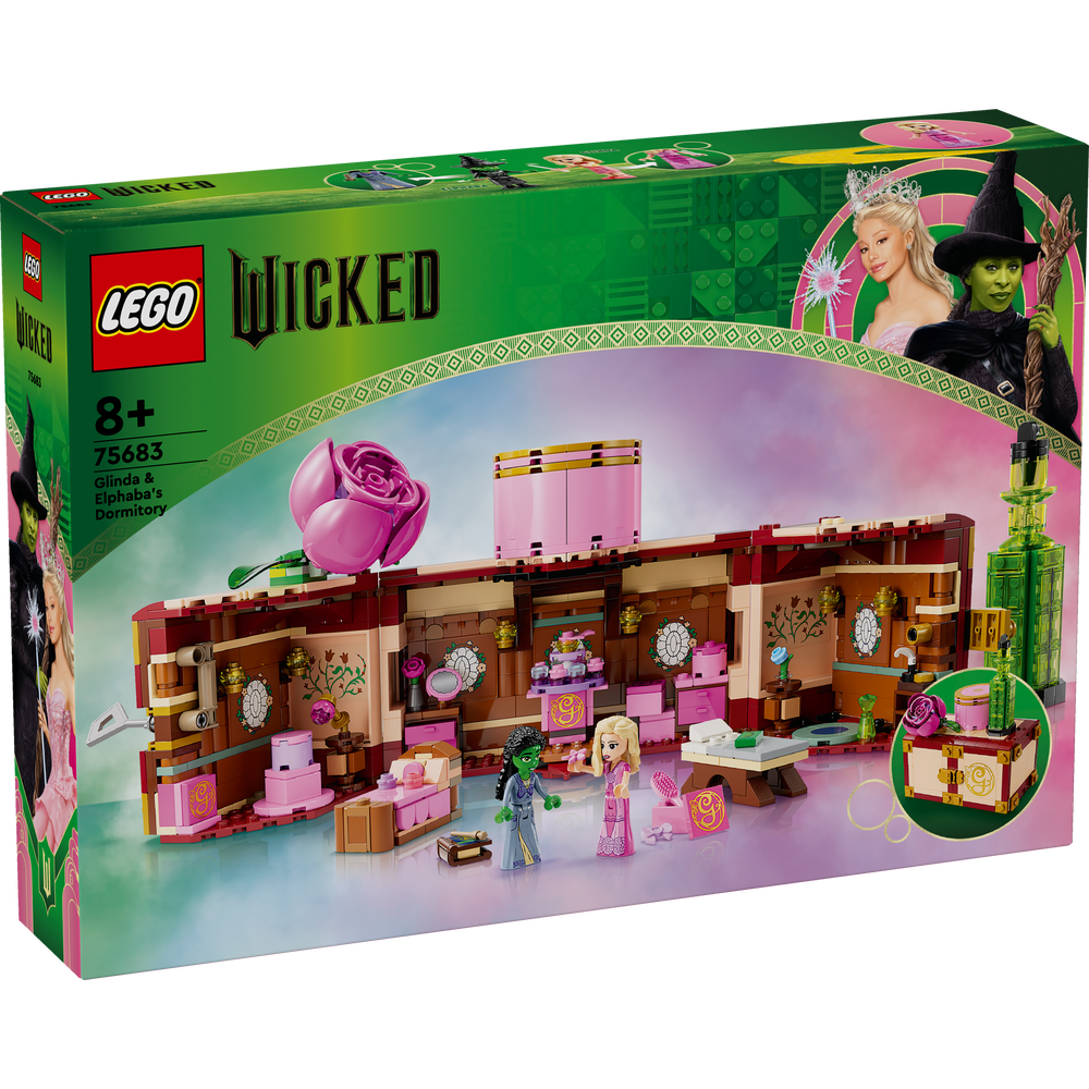 LEGO WICKED GLINDA AND ELPHABAS DORMITORY 75683