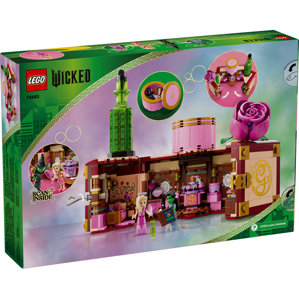 LEGO WICKED GLINDA AND ELPHABAS DORMITORY 75683