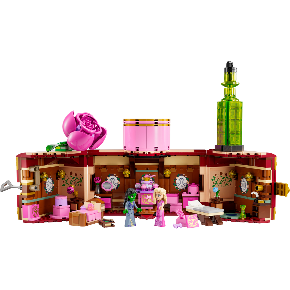 LEGO WICKED GLINDA AND ELPHABAS DORMITORY 75683