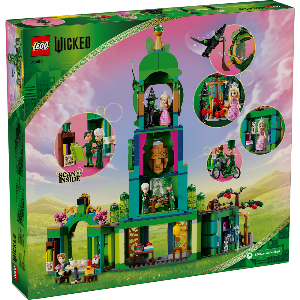 LEGO WICKED WELCOME TO EMERALD CITY 75684