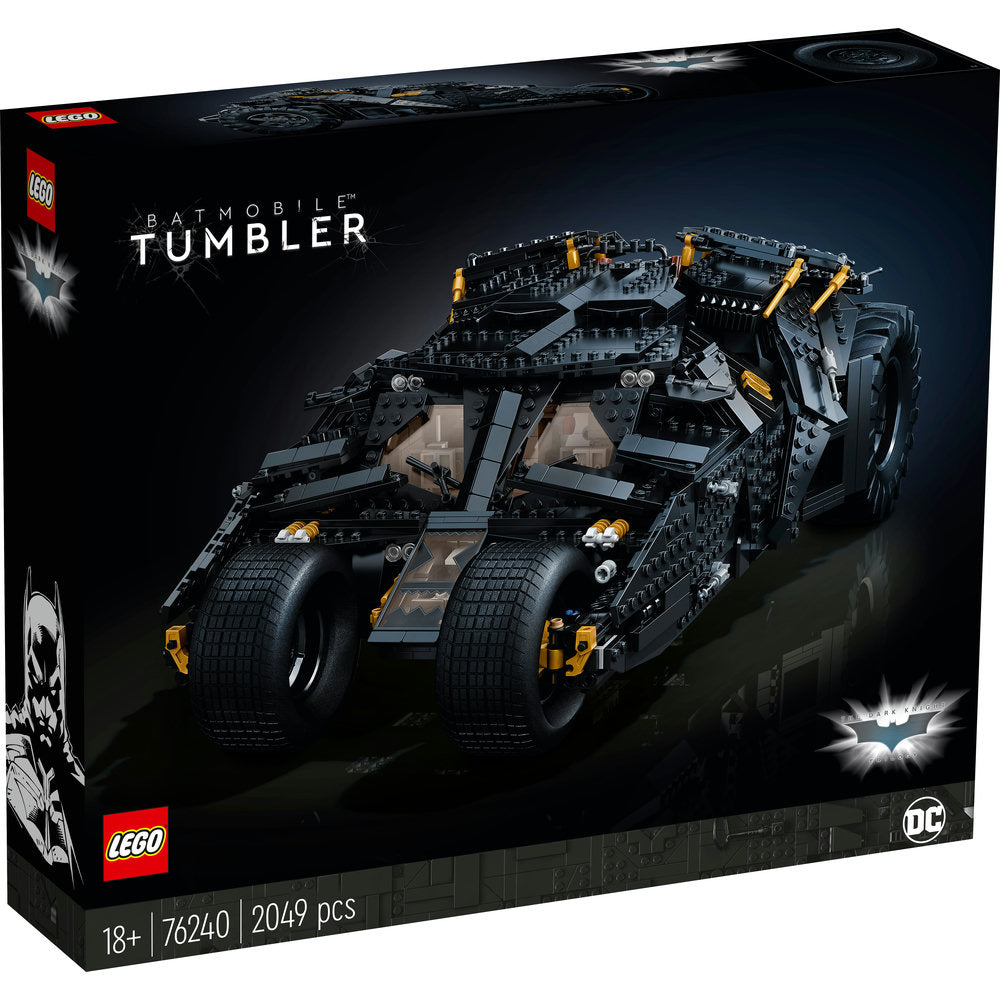 LEGO SUPER HEROES DC BATMAN ADULT BATMOBILE TUMBLER 76240