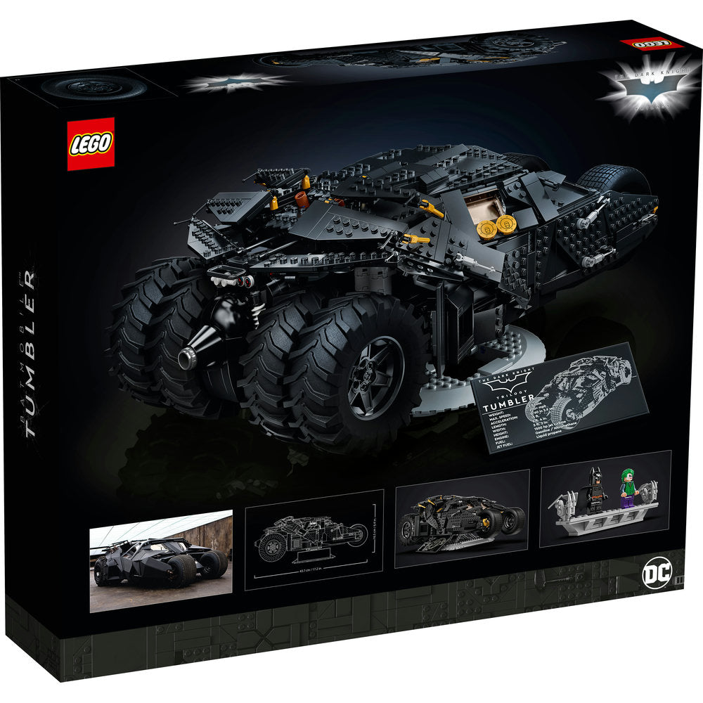 LEGO SUPER HEROES DC BATMAN ADULT BATMOBILE TUMBLER 76240