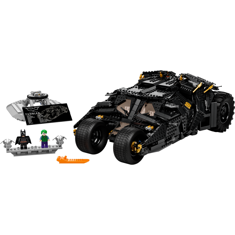 LEGO SUPER HEROES DC BATMAN ADULT BATMOBILE TUMBLER 76240