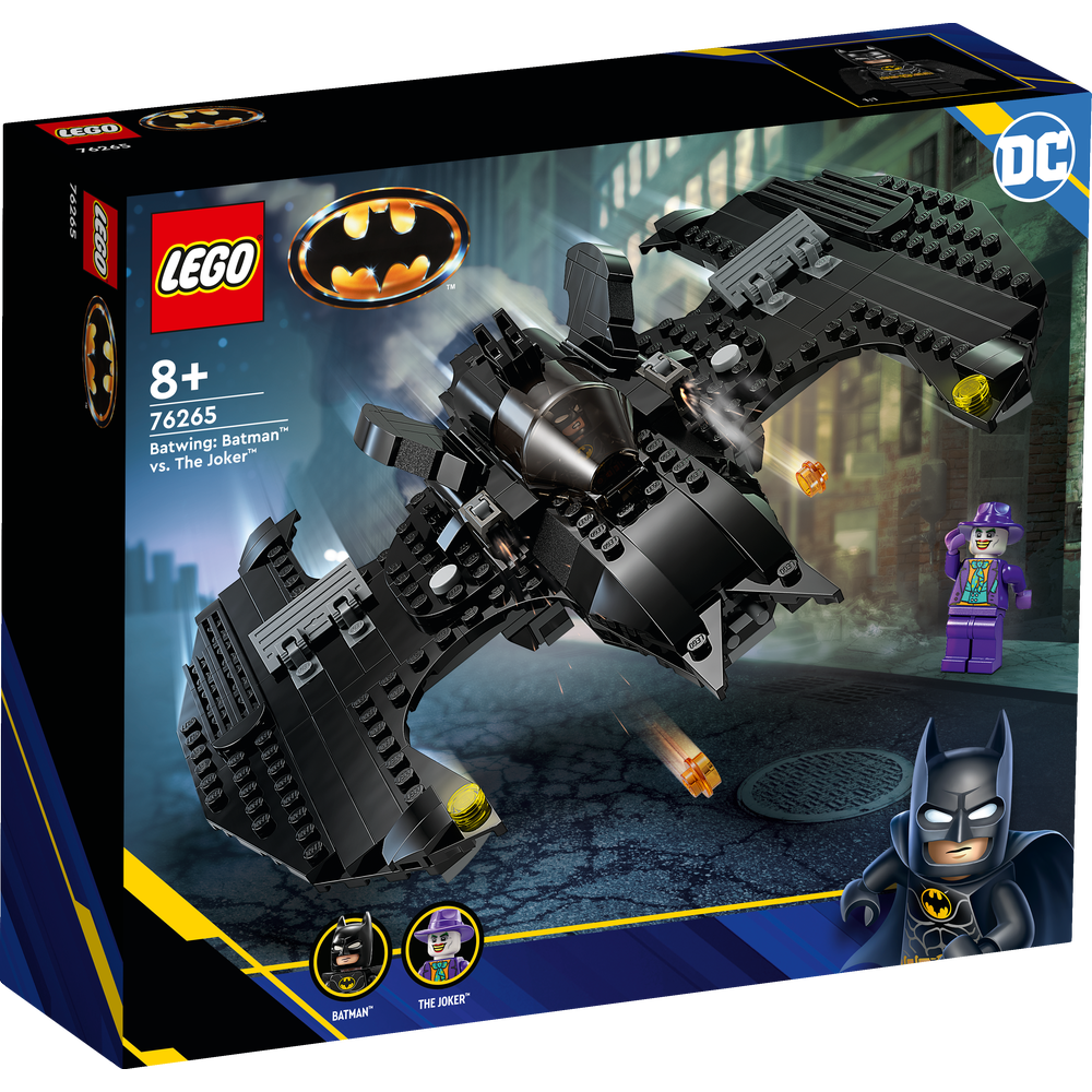 LEGO DC COMICS BATMAN BATWING: BATMAN VS. THE JOKER 76265