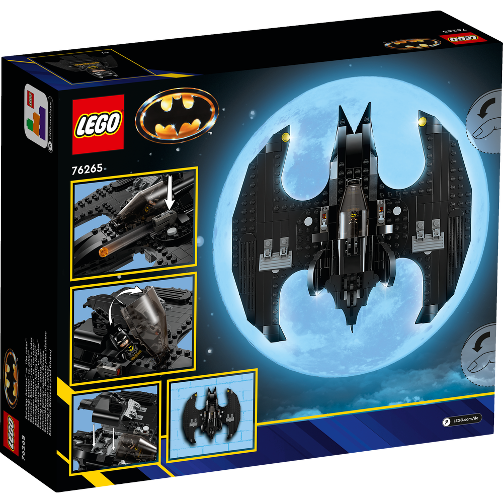 LEGO DC COMICS BATMAN BATWING: BATMAN VS. THE JOKER 76265