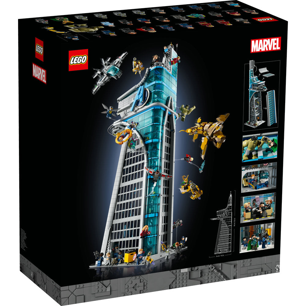 LEGO SUPER HEROES MARVEL AVENGERS TOWER 76269