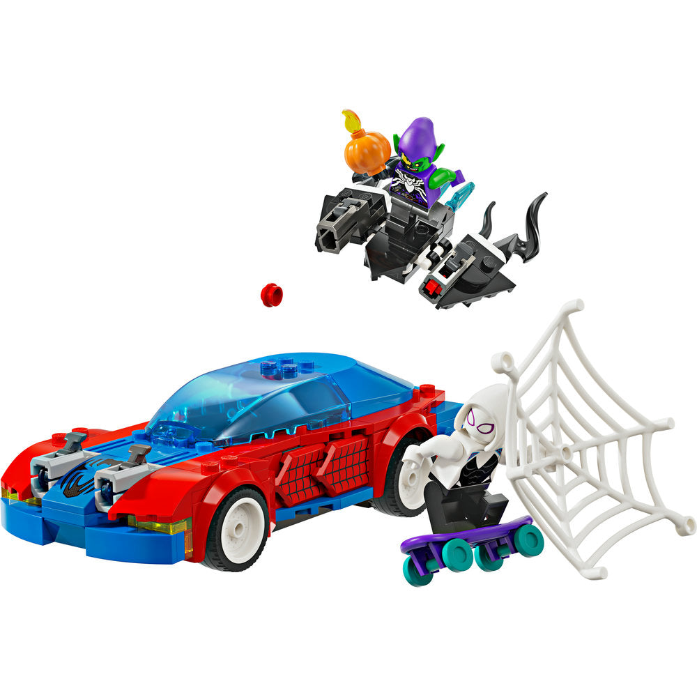 LEGO MARVEL SPIDER-MAN RACE CAR & VENOM GREEN GOBLIN 76279