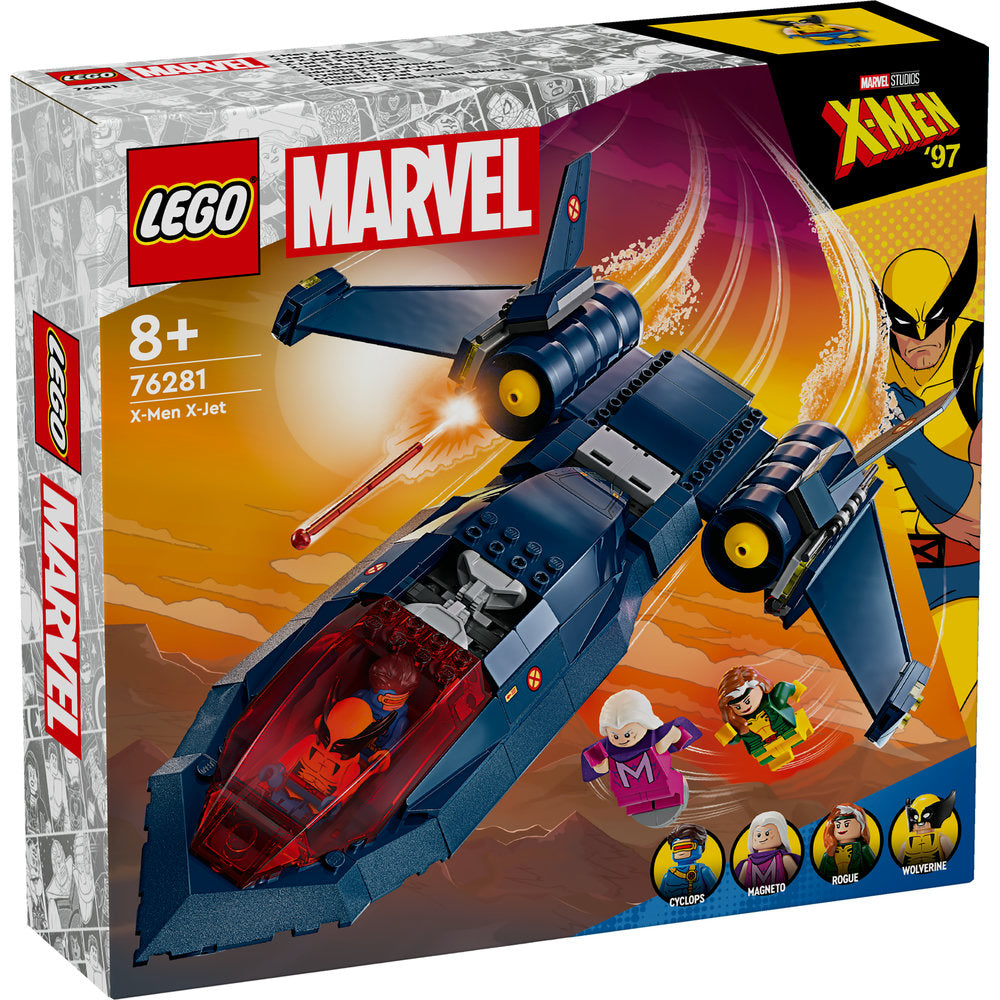 LEGO MARVEL X-MEN X-JET 76281