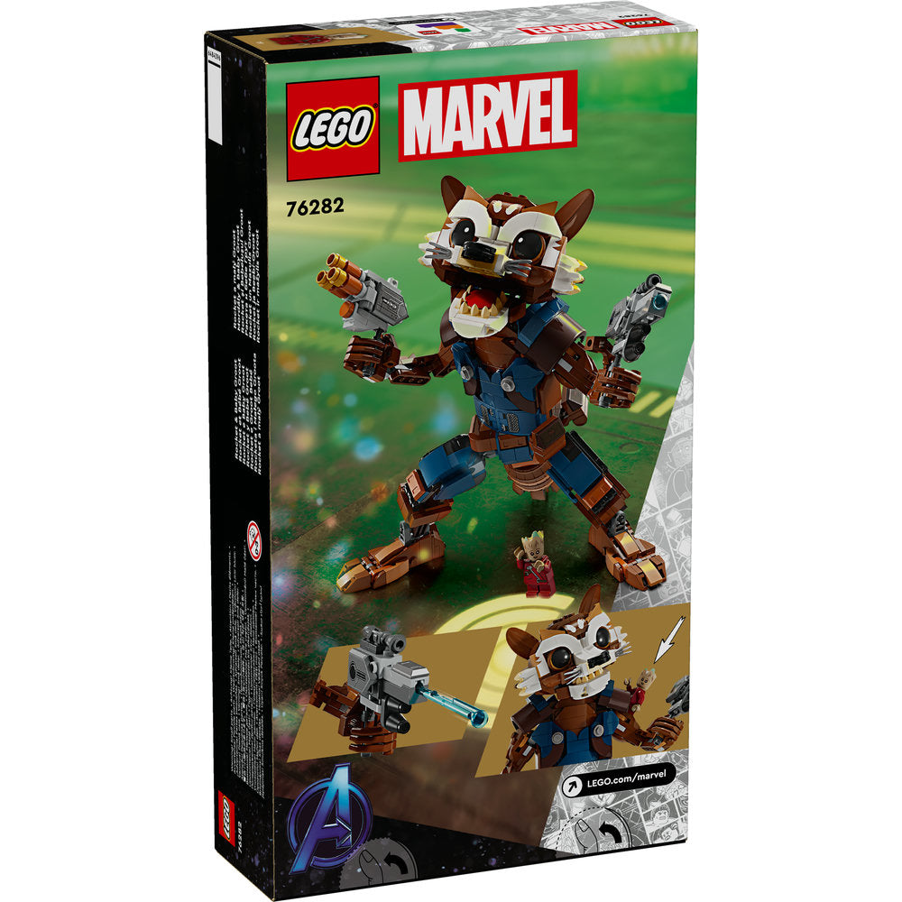 LEGO ROCKET AND BABY GROOT MARVEL 76282