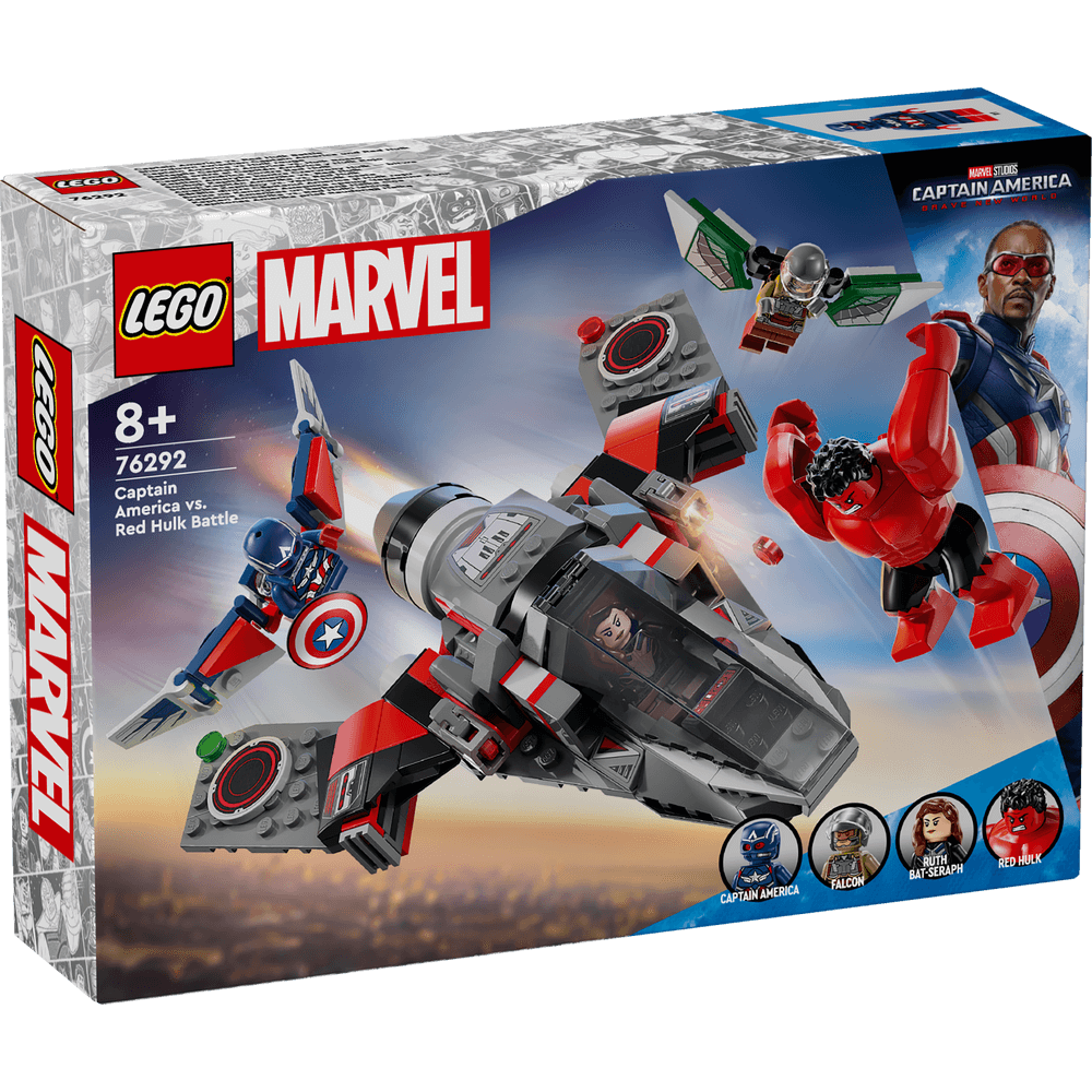 LEGO SUPER HEROES MARVEL CAPTAIN AMERICA VS RED HULK 76292