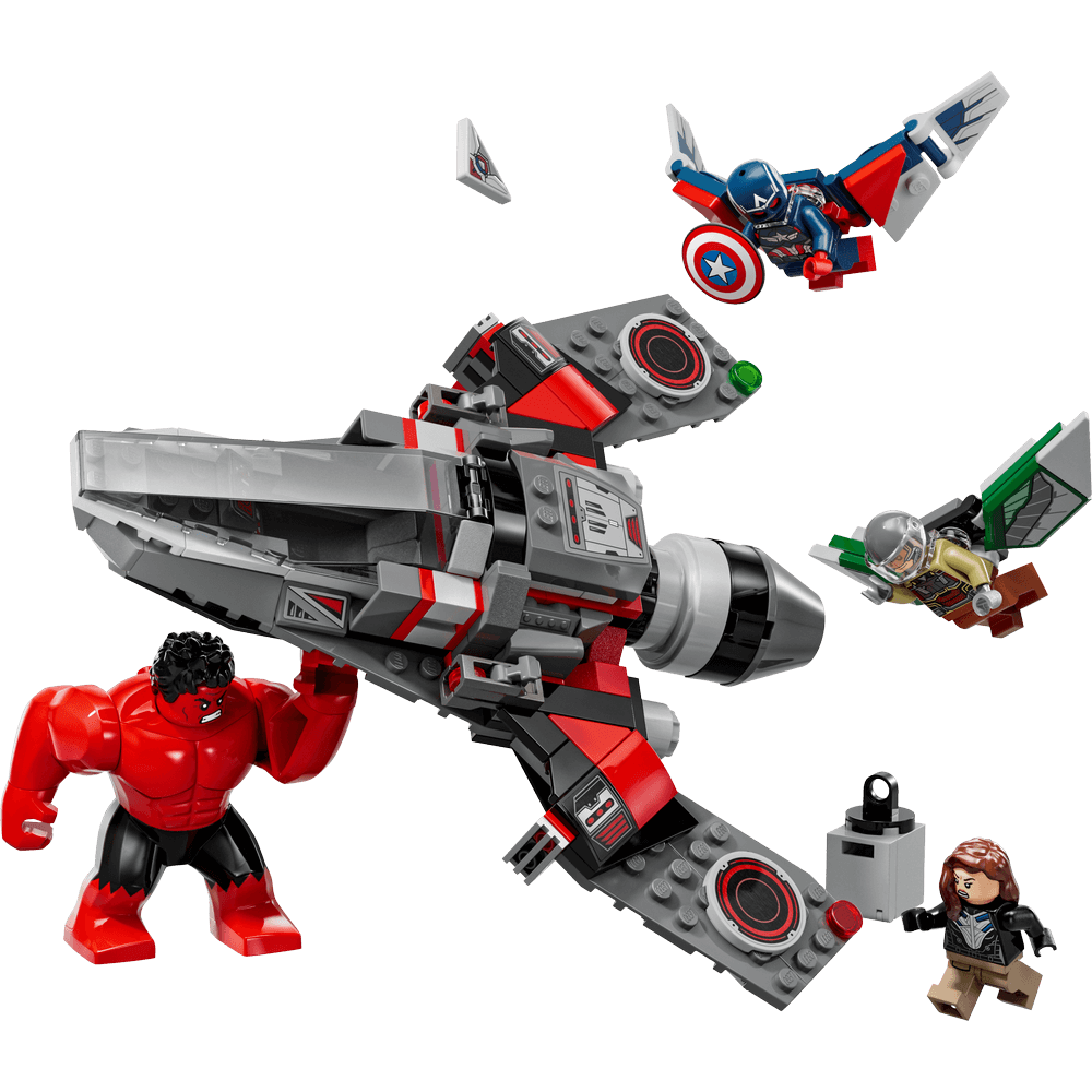 LEGO SUPER HEROES MARVEL CAPTAIN AMERICA VS RED HULK 76292