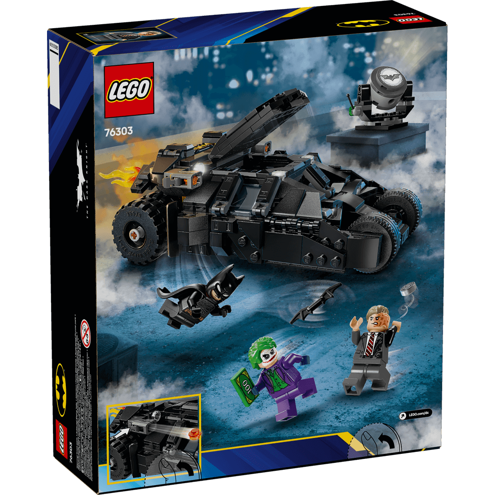 BATMAN TUMBLER VS TWO FACE AND THE JOKER 76303