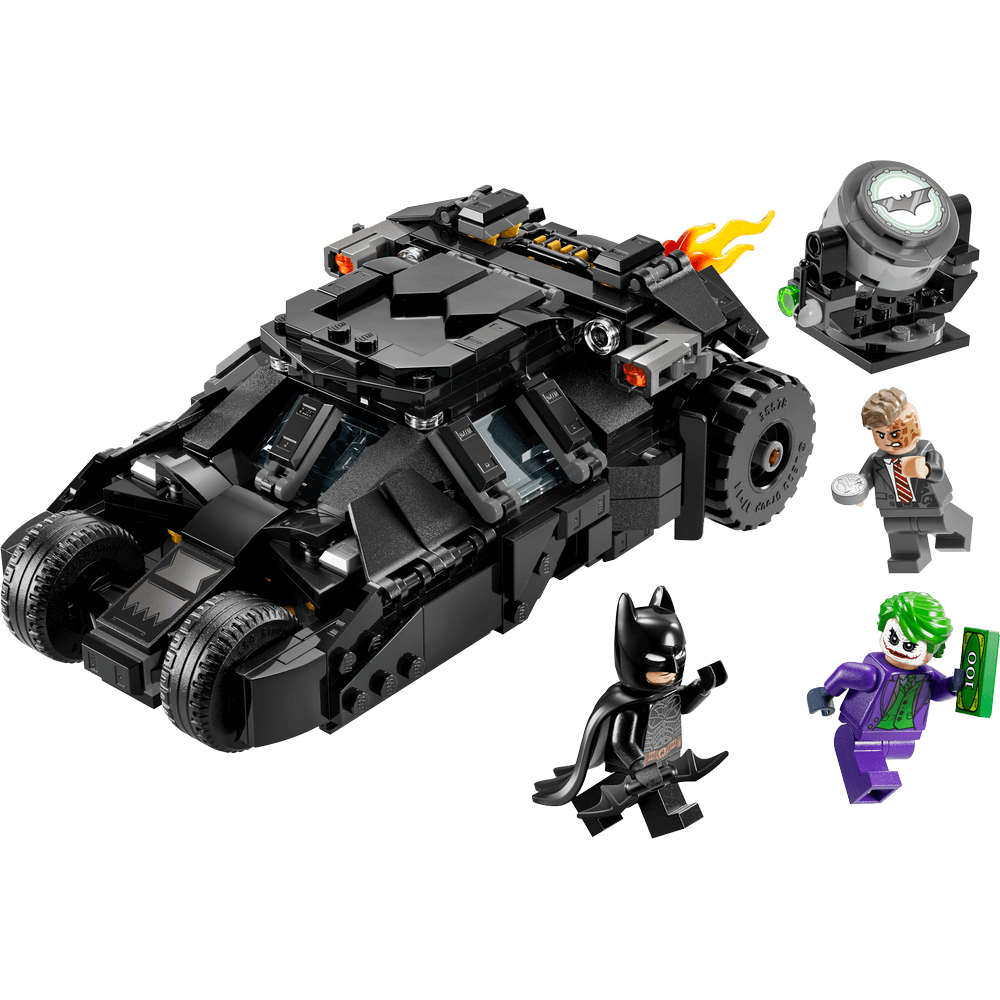 BATMAN TUMBLER VS TWO FACE AND THE JOKER 76303