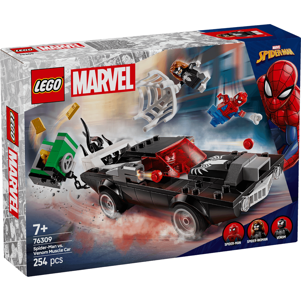 SPIDERMAN VS VENOM MUSCLE CAR 76309