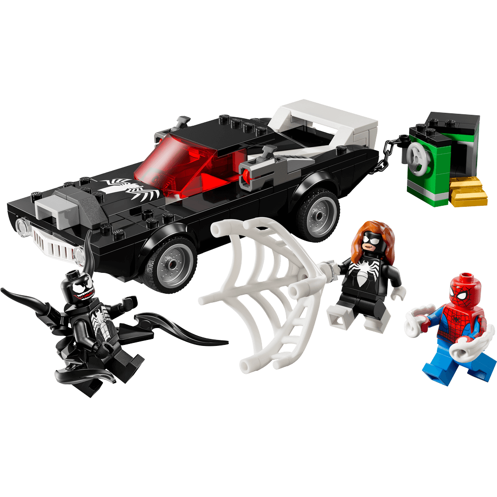 SPIDERMAN VS VENOM MUSCLE CAR 76309