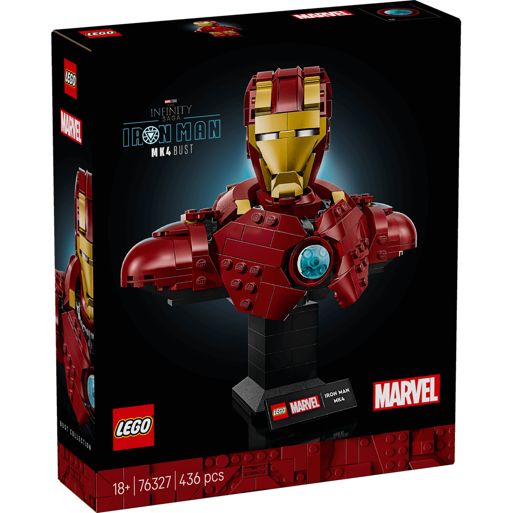 LEGO IRON MAN MK4 BUST 76327