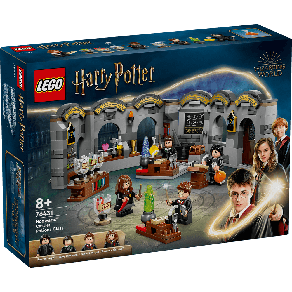 HOGWARTS POTION CLASS 76431