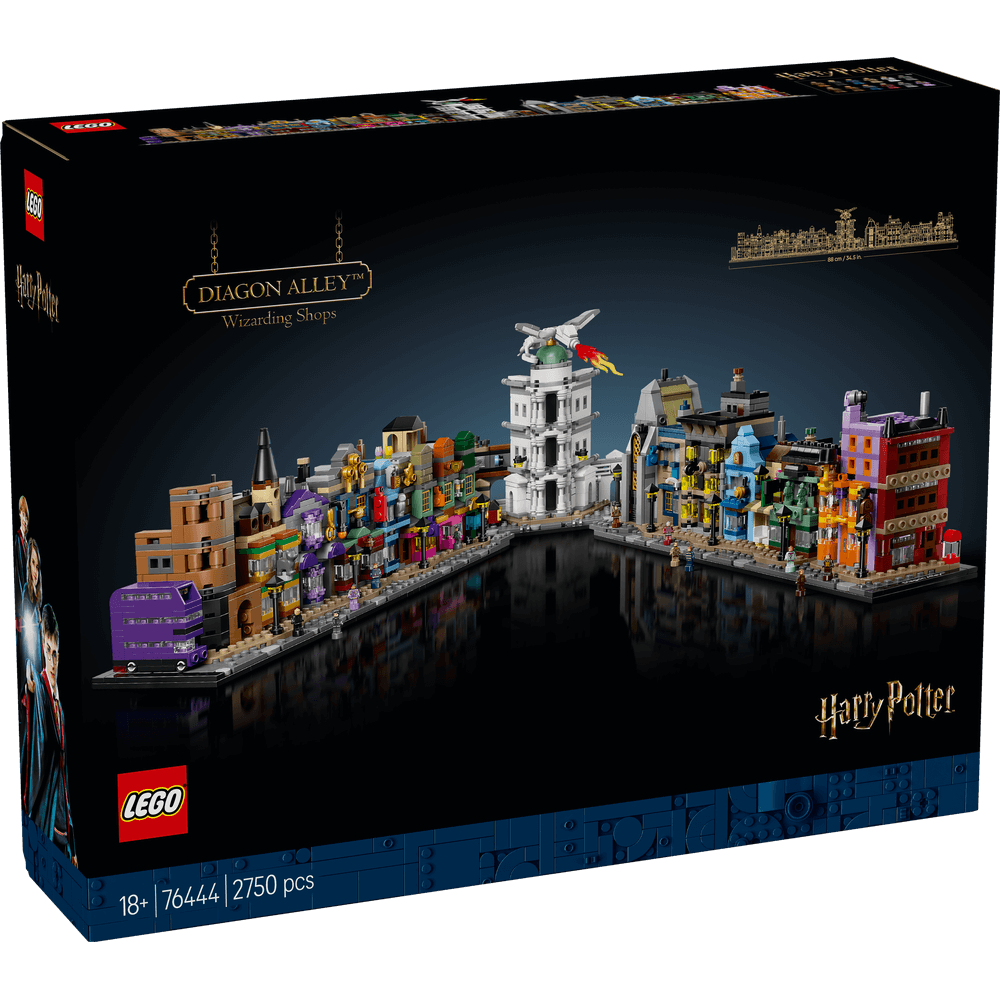 HARRY POTTER DIAGON ALLEY WIZARDING SHOPS 76444