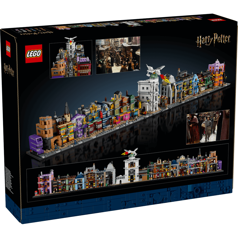 HARRY POTTER DIAGON ALLEY WIZARDING SHOPS 76444