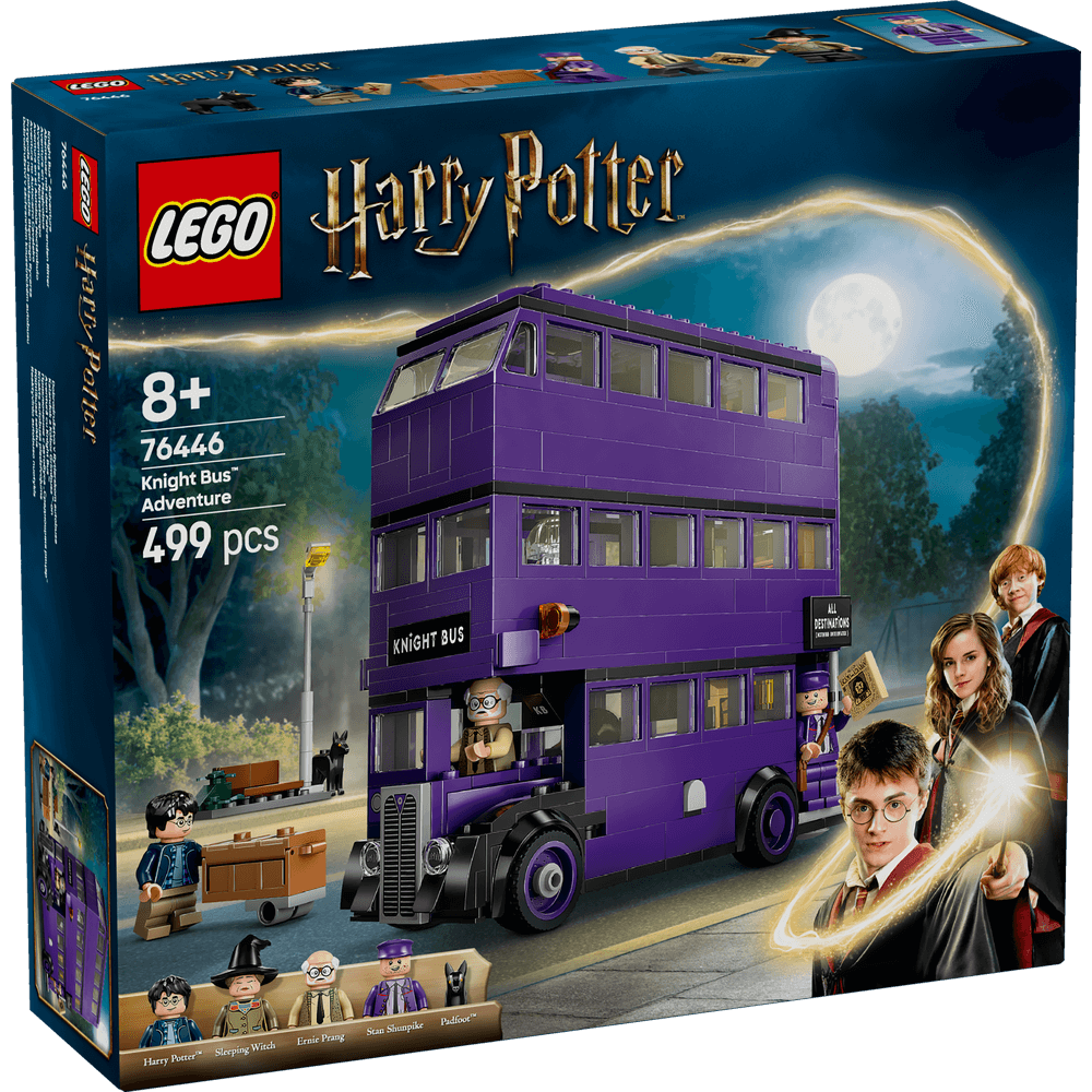 HARRY POTTER KNIGHTS ADVENTURE BUS 76446