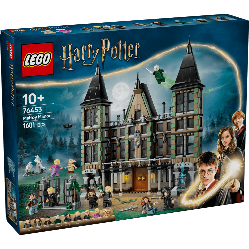 HARRY POTTER MALFOY MANOR 76453