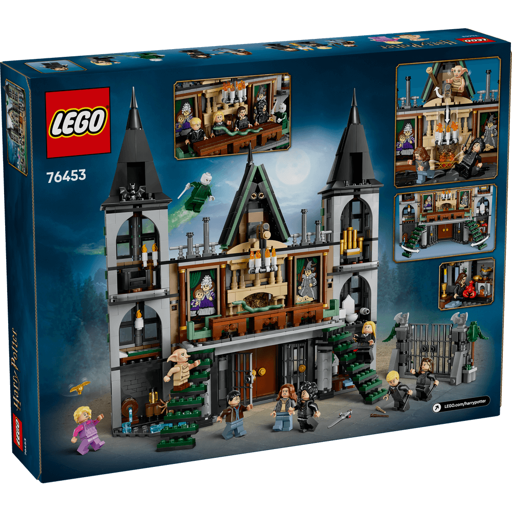 HARRY POTTER MALFOY MANOR 76453