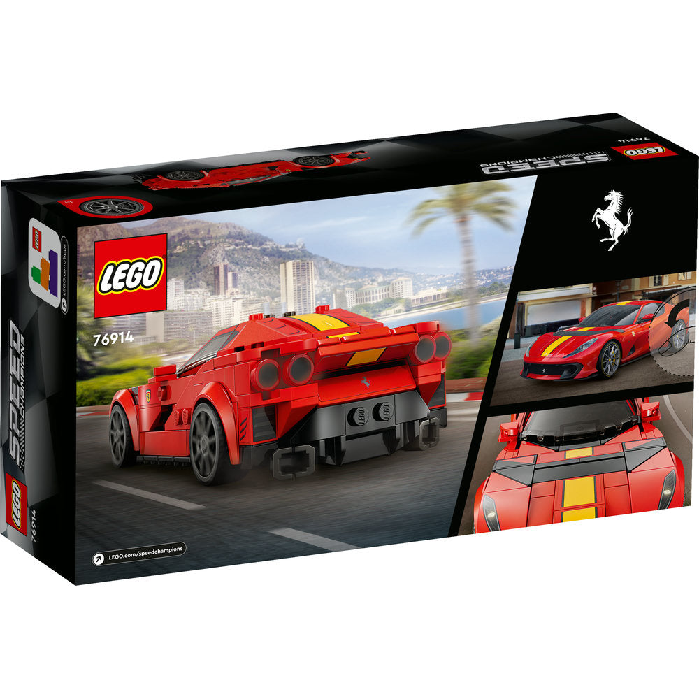 LEGO SPEED CHAMPIONS FERRARI 812 COMPETIZIONE 76914