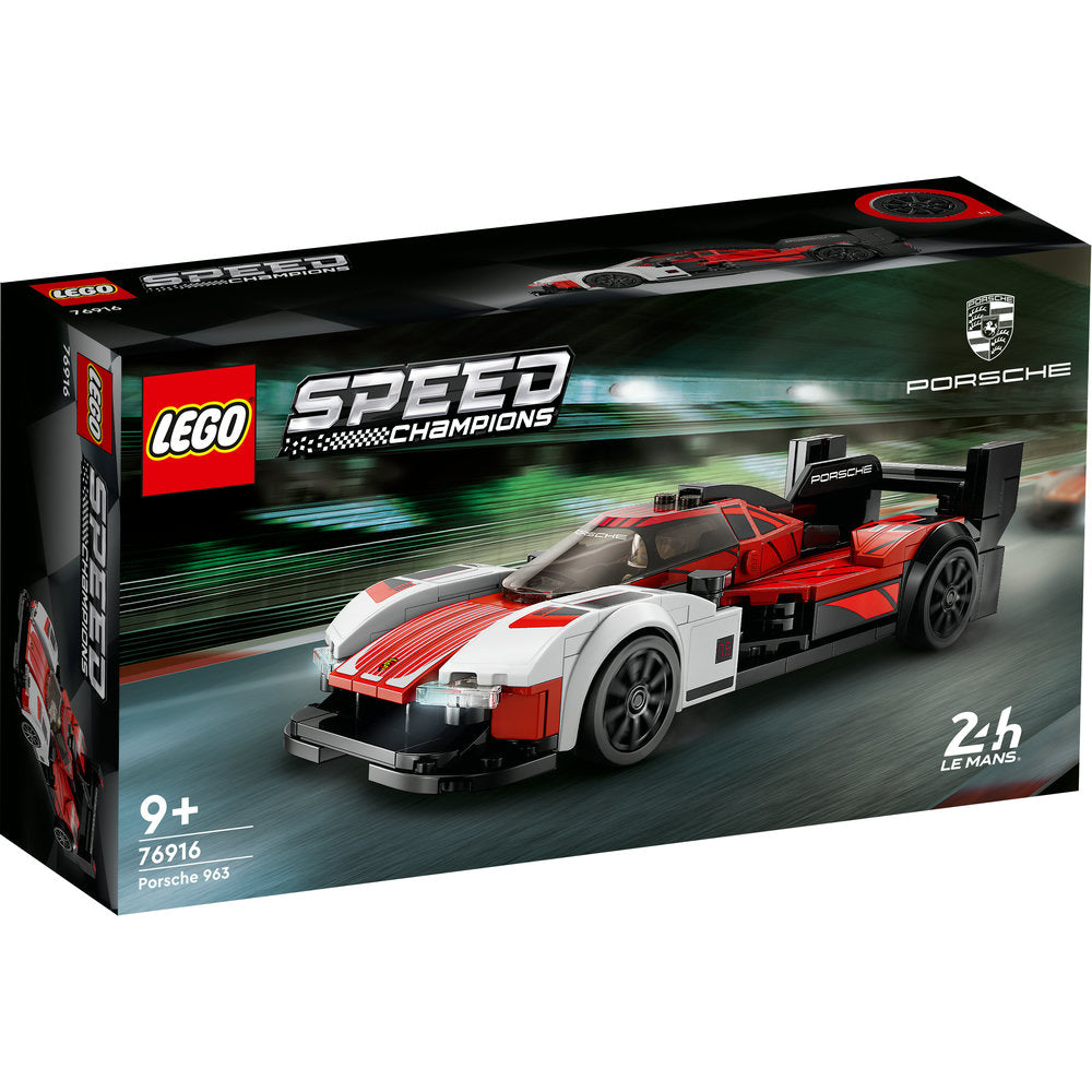 LEGO SPEED CHAMPIONS PORSCHE 963 76916