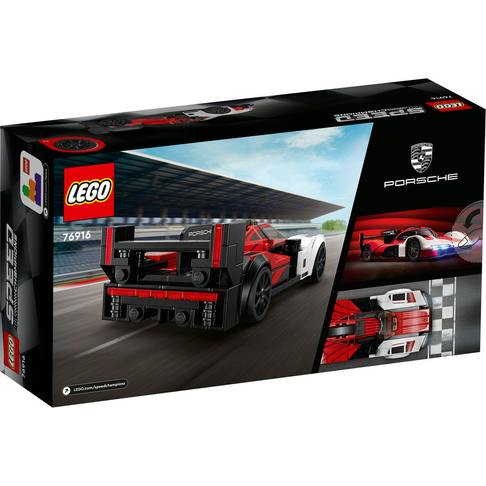 LEGO SPEED CHAMPIONS PORSCHE 963 76916