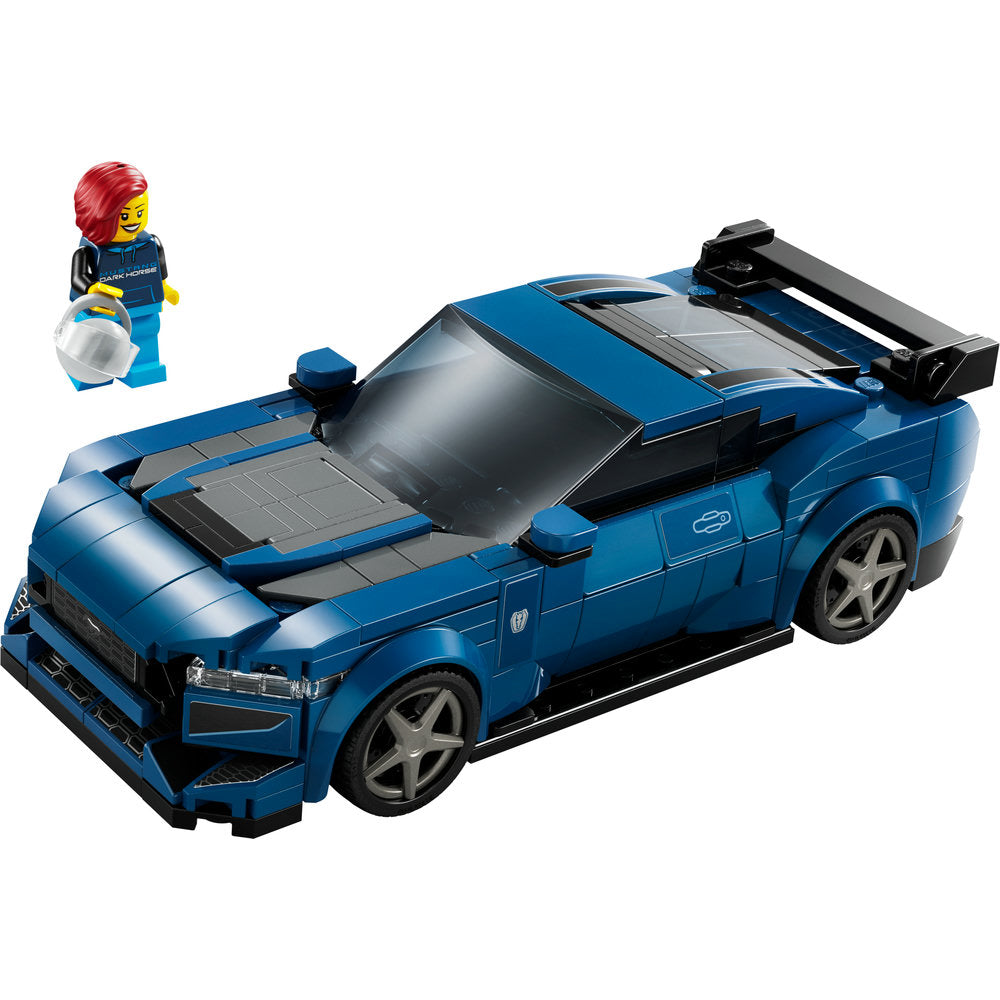 LEGO SPEED CHAMPIONS FORD MUSTANG DARK HORSE SPORTS CAR 76920